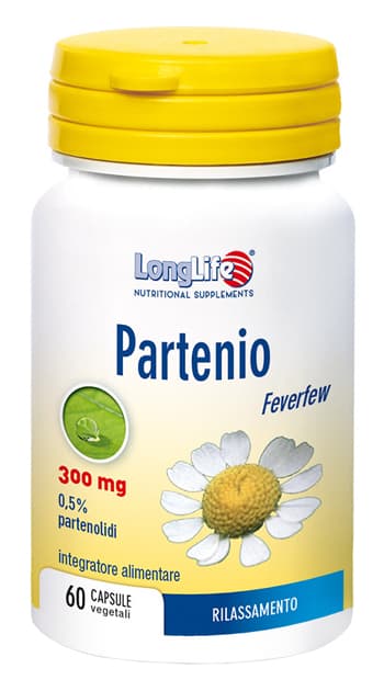 LongLife Partenio Integratore Rilassamento 60 Capsule Vegetali