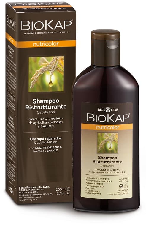 Biokap Nutricolor Shampoo Ristrutturante 200 ml