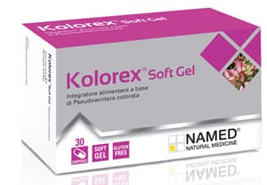 Named Kolorex Softgel Integratore sistema immunitario 60 Capsule