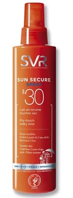 SVR Sun Secure Spray Solare SPF 30 Viso e Corpo 200 ml