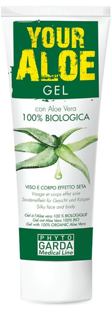 Phyto Garda Aloe Vera Crema Corpo Emolliente 125 ml