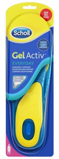 Scholl Gel Active Everyday donna soletta
