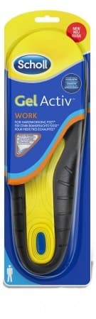 Scholl Gel Active Work uomo solette per scarpe