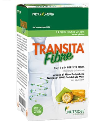 Phyto Garda Transita Fibre integratore alimentare 12 Bustine
