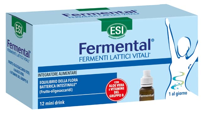 Esi Fermental integratore per l'intestino 12 flaconcini