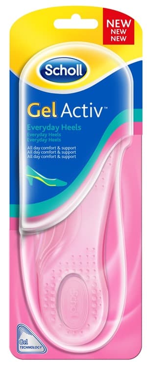 Scholl Gel Activ soletta tacchi medi