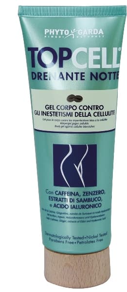 TOPCELL gel corpo drenante notte 125 ml