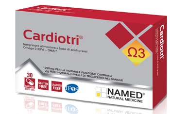 Named Cardiotri Integratore per trigliceridi con Omega3 30 Softgel