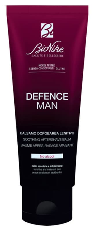 Bionike Defence Man Safe Balm Balsamo Dopobarba Lenitivo tubo 75 ml