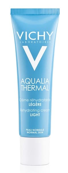 Vichy Aqualia Thermal Crema Leggera Reidratante Viso Tubo 30 ml