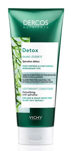 Vichy Dercos Nutrients Detox Balsamo Leggerezza Capelli Grassi 200 ml