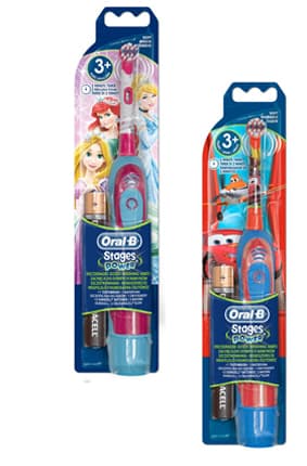 Oral B Power Advance 400 Kids Spazzolino elettrico a batterie
