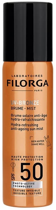 FILORGA Spray protezione solare SPF50 Rinfrescante UV BRONZE 60 Ml