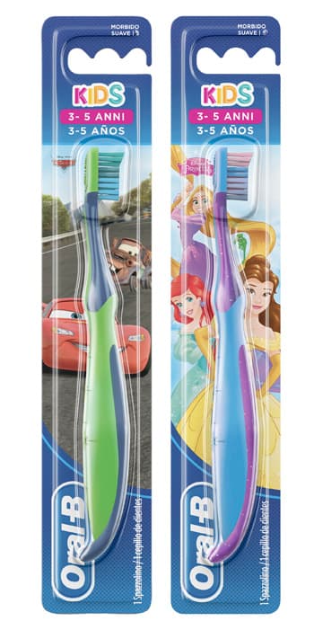 Oral B Kids Spazzolino Cars&Principesse 3-5 anni