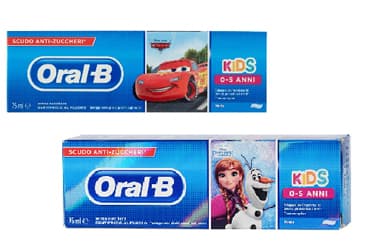 Oral B Dentifricio Kids Frozen&Car 75 ml