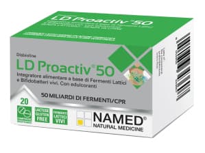 Named Disbioline LD Proactiv50 integratore fermenti lattici 20 compresse