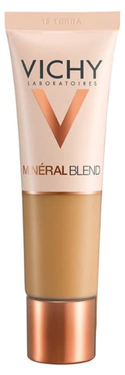 Vichy Minralblend Fondotinta Minerale Idratante Lunga Tenuta 15 30 ml