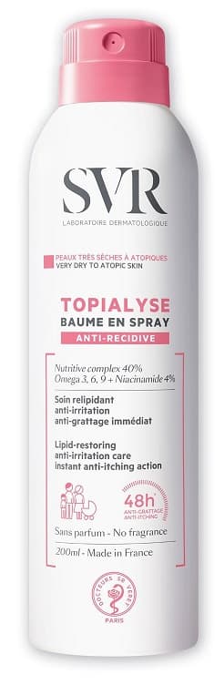 SVR Topialyse Balsamo Spray Anti-irritazione 200 ml