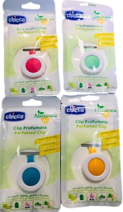 Chicco Clip Profumata Antizanzare 1 Pezzo