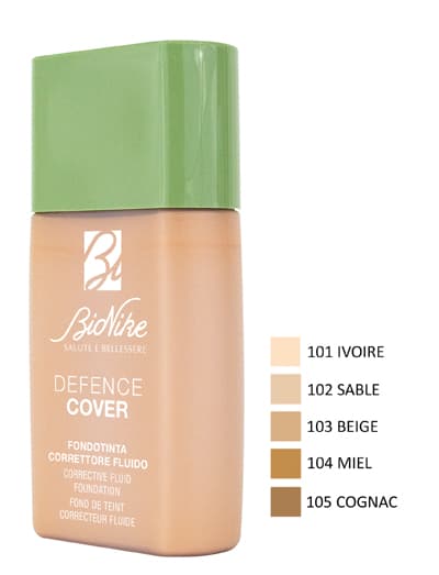 Bionike Defence Cover Fondotinta Correttore Fluido 101 Ivoire flacone 40 ml