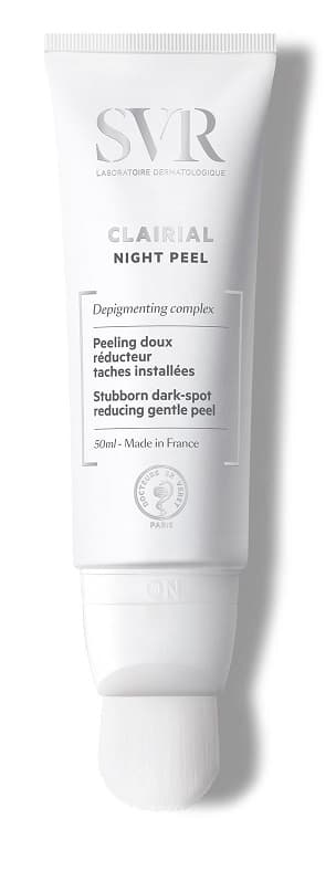 SVR Clairial Night Peel trattamento iperpigmentazioni discromie 50 ml