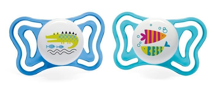 Chicco Succhietto light bimbo in silicone 16-36 mesi 2 pezzi
