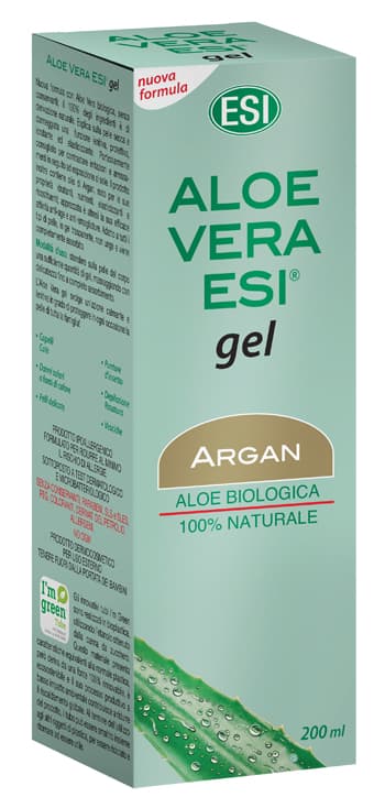 Esi Aloe Vera Gel con Olio di Argan pelle secca 200 ml