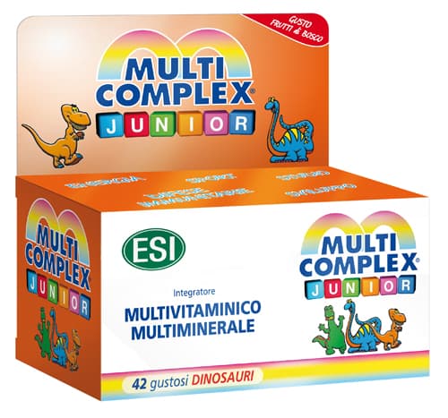 Esi Multicomplex Junior integratore di vitamine 42 compresse masticabili
