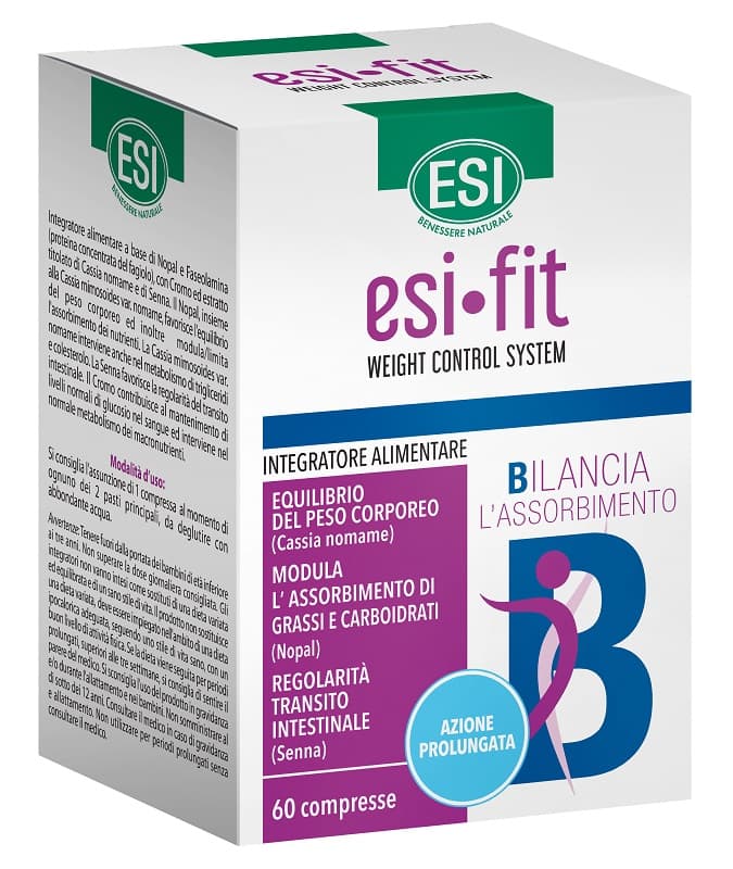 Esi Fit Bilancia ad Azione Prolungata 60 compresse