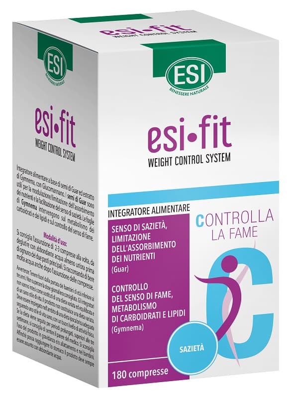 Esi Fit controlla saziet 180 compresse