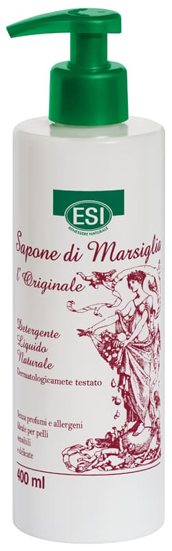 Esi Sapone di Marsiglia l'Originale 400 ml