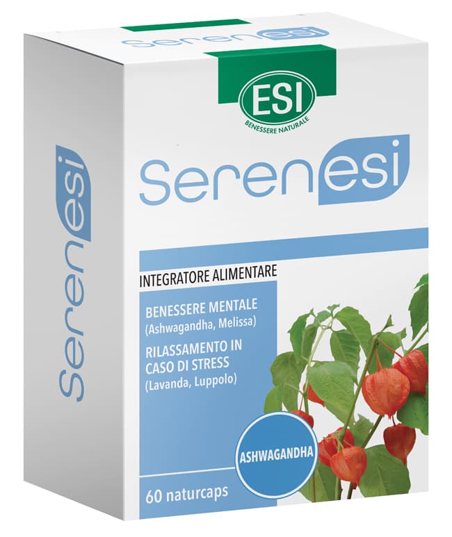 Esi Serenesi integratore per il rilassamento 60 capsule naturali