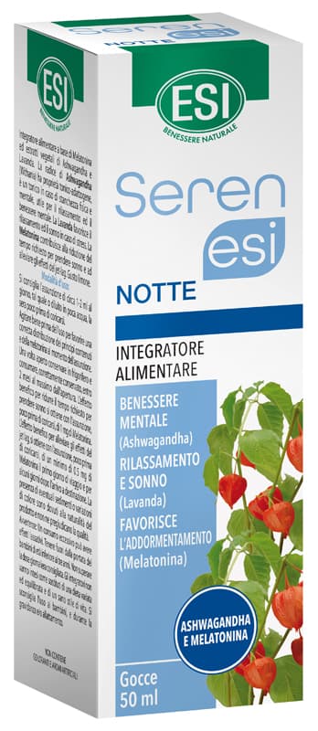 Esi Serenesi Notte integratore per il sonno gocce 50 ml