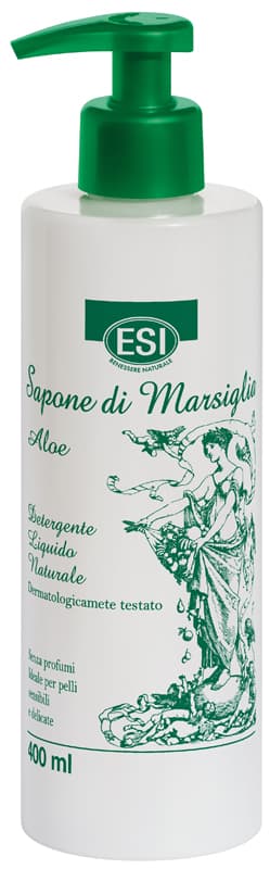 Esi Sapone di Marsiglia liquido Aloe 400 ml