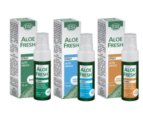 Esi Aloe Fresh Spray Alito Fresco con Aloe Vera e Tea Tree Oil 15 ml - ESI