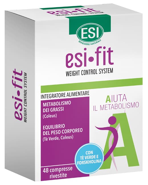 Esi Fit integratore per il metabolismo 48 compresse