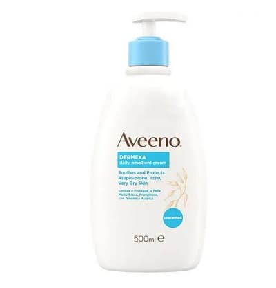 Aveeno Dermexa Crema Emolliente 500 ml