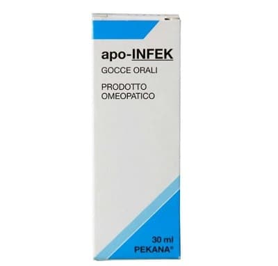 Named Apo-Infek Pekana medicinale omeopatico-spagirico30 ml