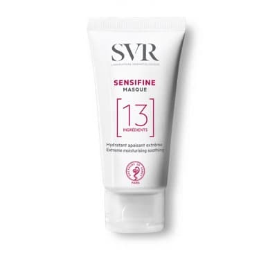 SVR Sensifine Maschera Idratante Lenitiva Viso 50 ml