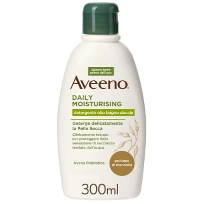 Aveeno Daily Moisturising Olio Bagno Doccia 300 ml
