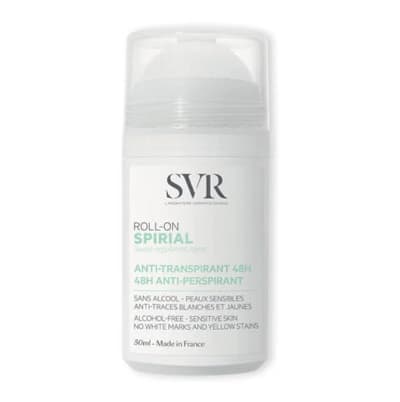 Svr Deodorante Roll-On Anti-Traspirante 48h Pelli Sensibili 50 ml - SVR