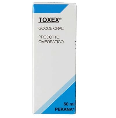 Named Toxex Pekana medicinale omeopatico-spagirico 50 ml