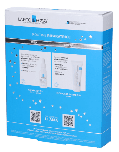 La Roche Posay Cicaplast B5 Siero + Balsamo Lenitivo kit edizione limitata