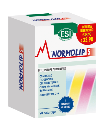 ESI NORMOLIP 5 90 capsule offerta speciale