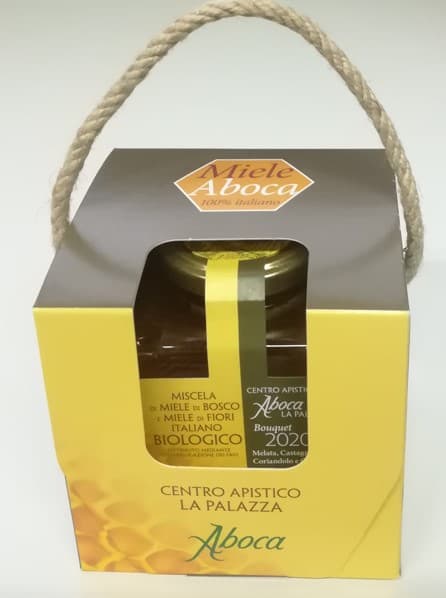 MIELE ABOCA MIELE DI FIORI BIO 250 G