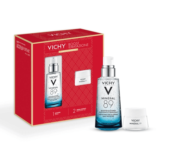COFANETTO MINERAL 89 boost idratazione Vichy