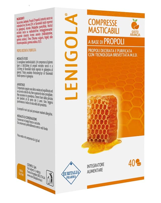 LENIGOLA ARANCIA MAST 40CPR