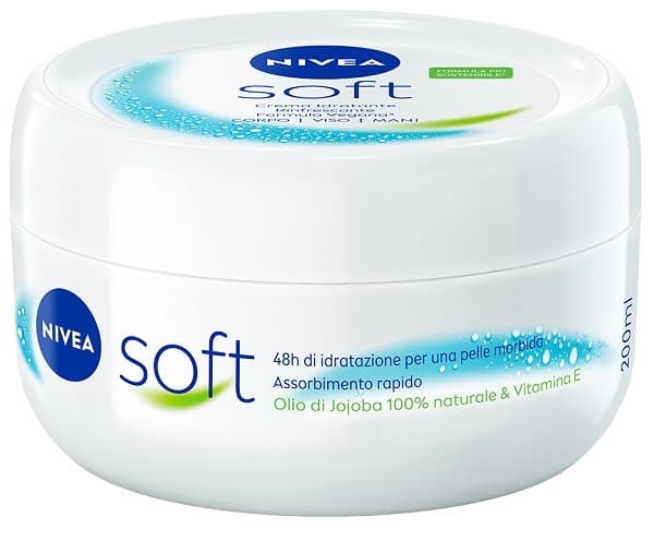 NIVEA CREMA SOFT IDR 200ML