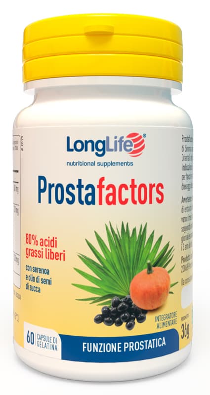 LONGLIFE PROSTAFACTORS 60CPS36