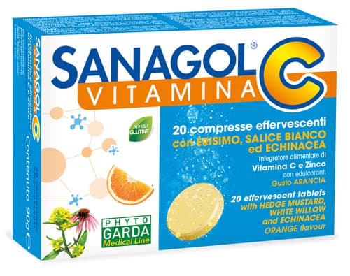 SANAGOL C 20CPR EFF